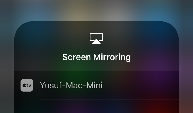 AirServer iOS Screen Mirroring
