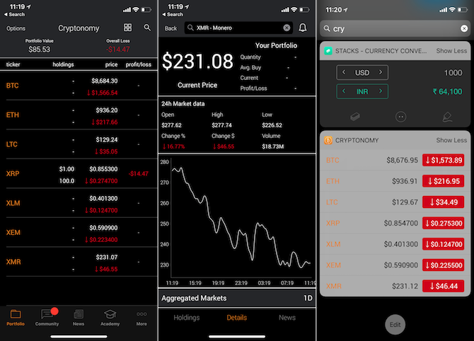 cea mai bună aplicație iphone pentru bitcoin trading)