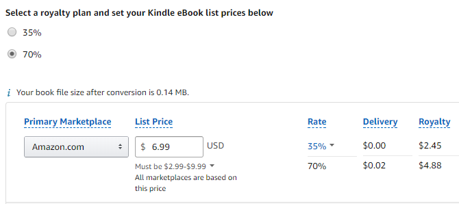 How to Publish Ebooks on Amazon With Kindle Direct Publishing