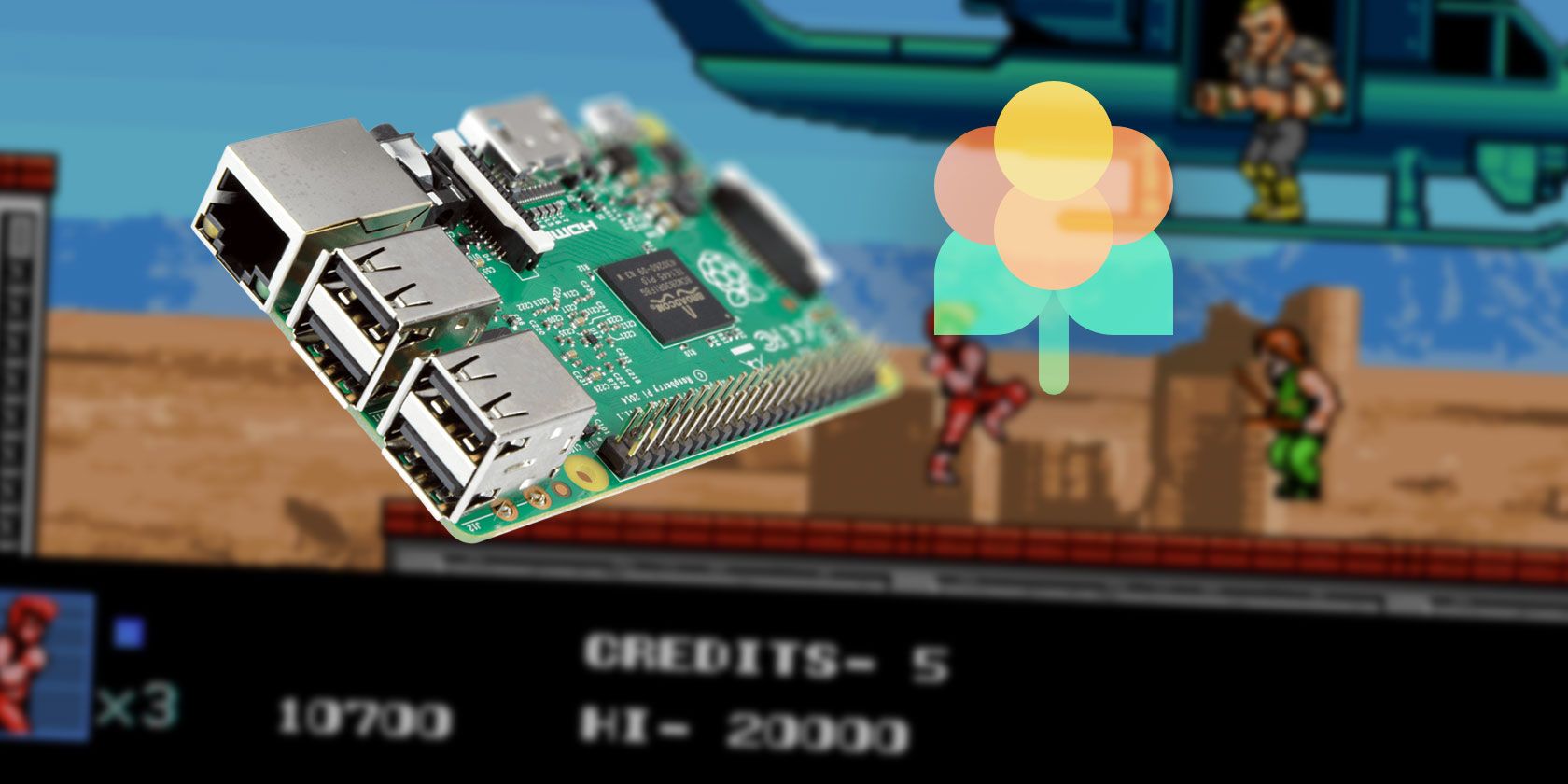 lakka raspberry pi 3 supported games