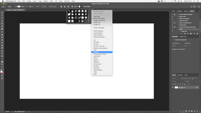 vector graphics in adobe photoshop