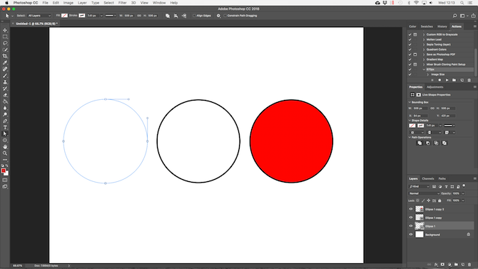 vector graphics in adobe photoshop