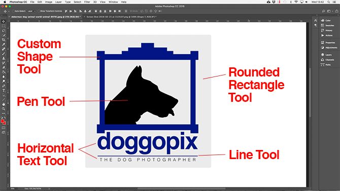 working with vectors in photoshop