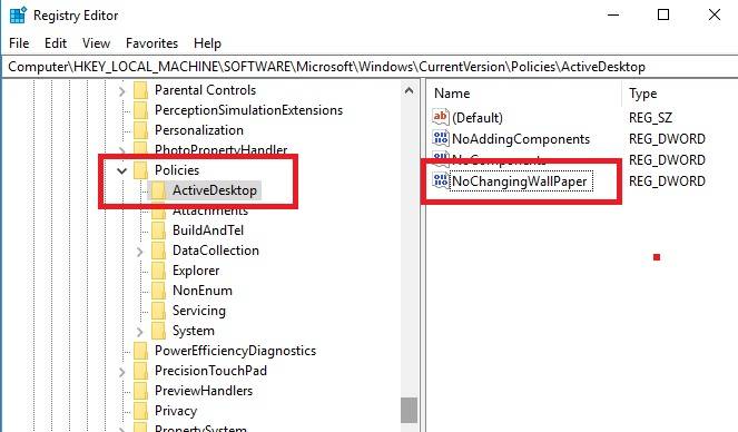 How to Restrict Users From Changing the Desktop Wallpaper on Windows