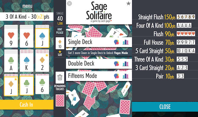 best free mobile solitaire games