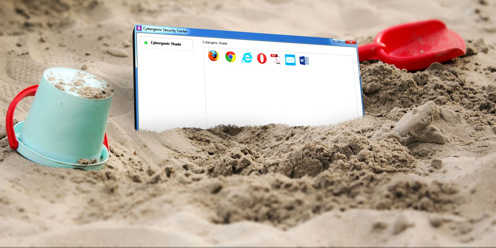 is there software for sandboxing a disk in windows like superduper! for the mac