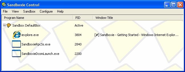 best sandbox security tools for windows