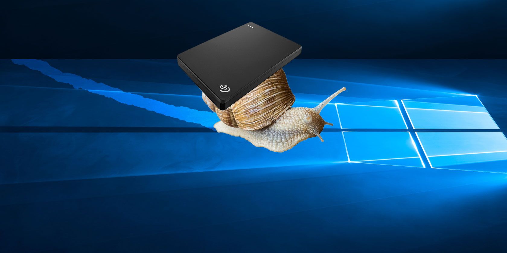 slow external hdd - Come riparare un disco rigido esterno lento in Windows 10