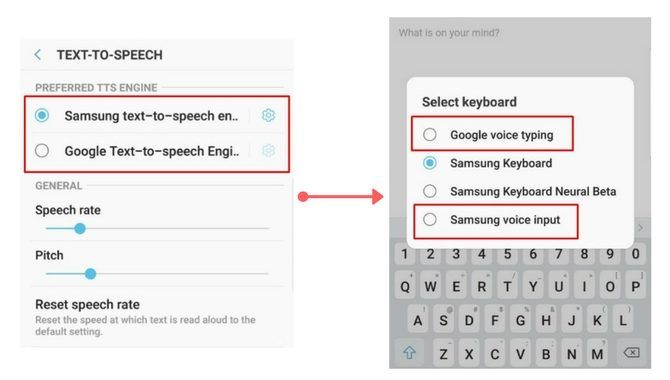 how to voice commands in any app on android