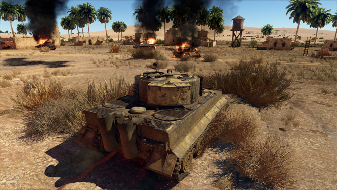 War Thunder tank screenshot