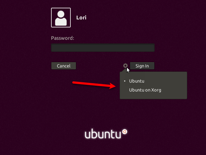 Unity gone from desktop environment menu