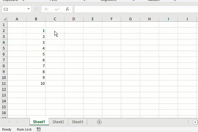 Using the TEXT function in Excel