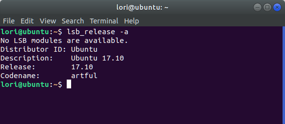 Check your Ubuntu version