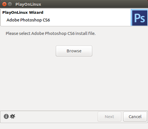 how to install adobe photoshop on linux