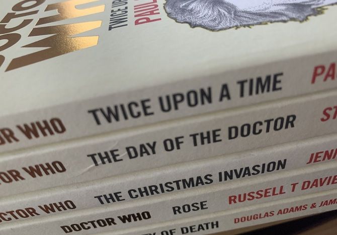 So organisieren Sie Ihre Büchersammlung richtig | - Doctor Who Target novelisations