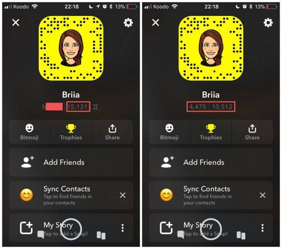 How To Check My Snap Score - How To Find Your Birth Chart On Snapchat
