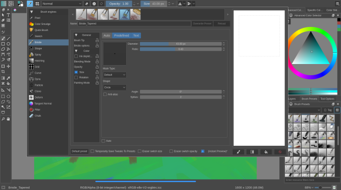 wallpapers Krita Vs Gimp Drawing krita is the free gimp alternative you