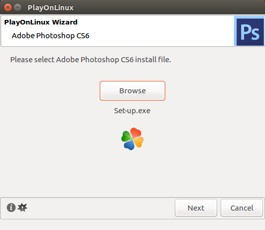 how to install adobe photoshop on linux