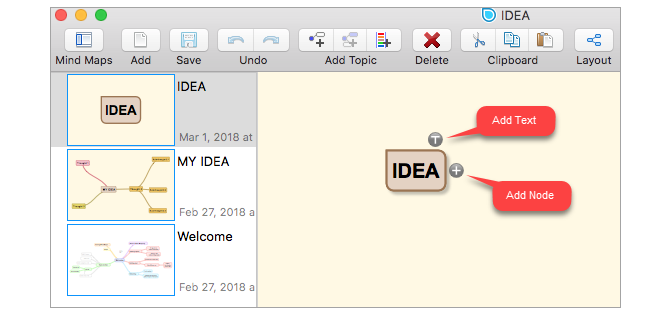 best free mind mapping software os x 2018