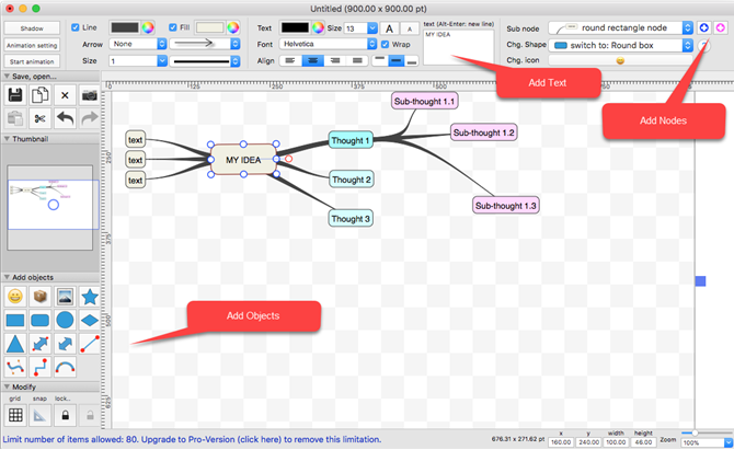 free mind mapping software for mac