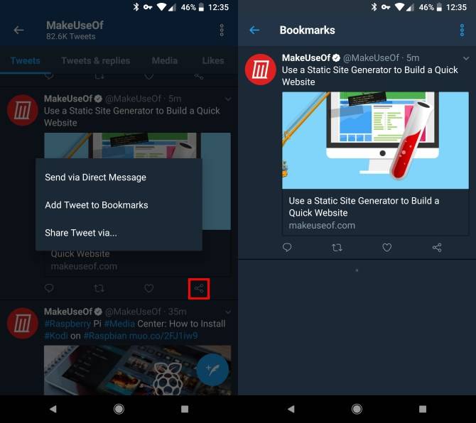How To Bookmark Tweets So You Never Lose Them