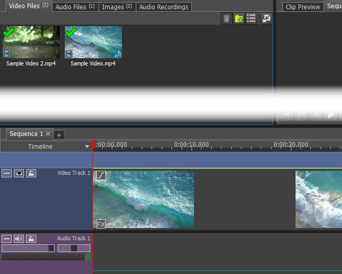 NCH VideoPad Video Editor Pro 13.51 for mac download