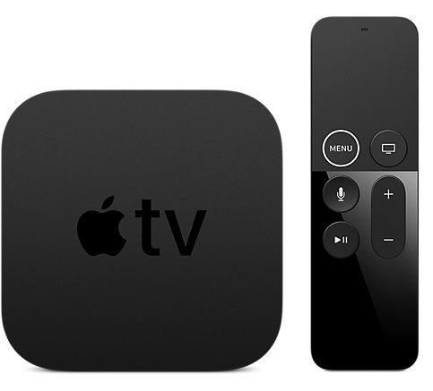 Apple TV and Remote