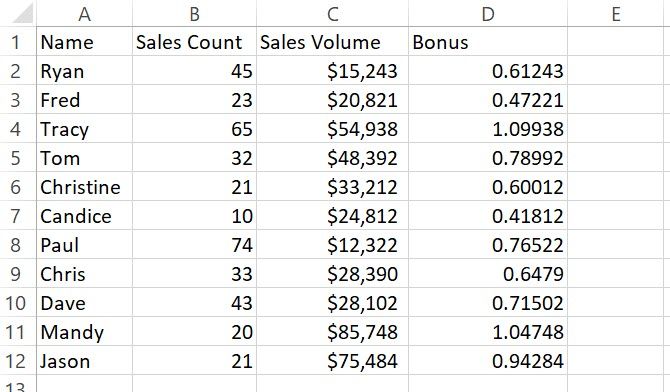 excel functions vba output