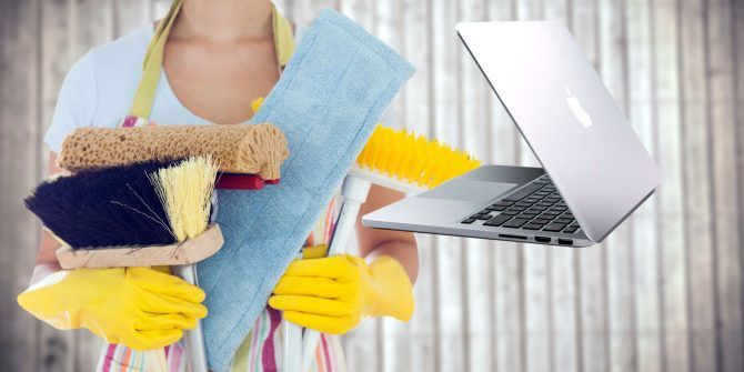 how to clean up mac for performance