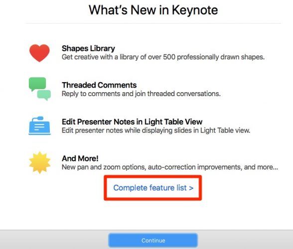 complete-feature-list-keynote