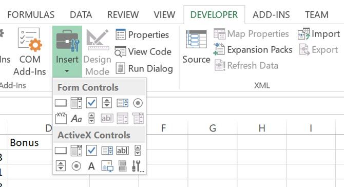 Microsoft Excel view code