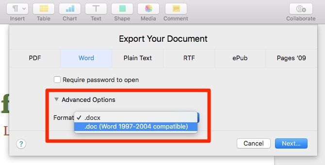 export-to-legacy-format-ms-word
