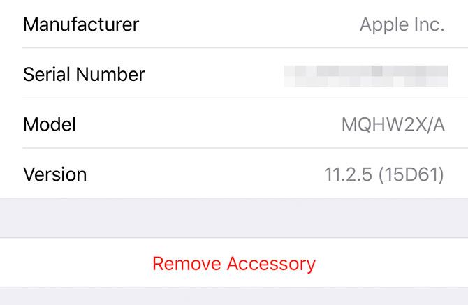 Remove HomePod from Home App