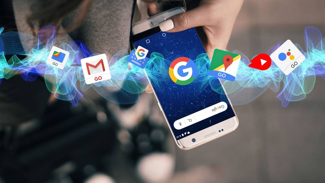 Go App Android 7 Lightweight Android Go Apps to Save Storage Space and Memory