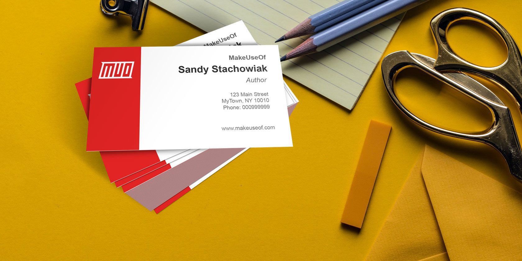 How To Make Business Cards In Microsoft Word