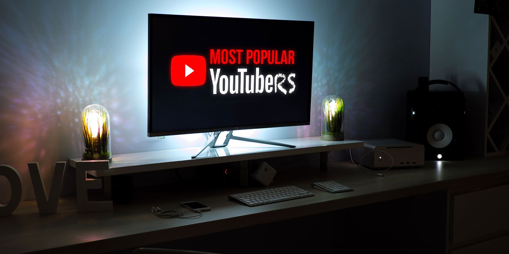 The Top 10 Most Popular YouTube Channels by Subscribers