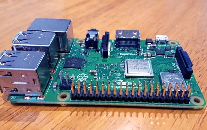 The Raspberry Pi 3 B+