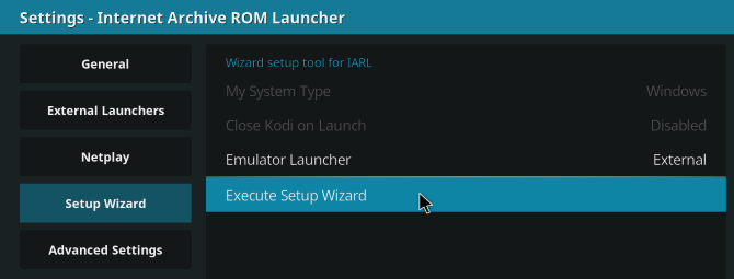 setting up advanced launcher for kodi