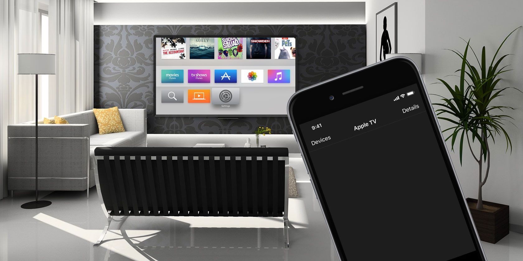 How to Remote Control Your Apple TV With an iPhone or iPad
