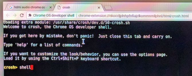 turn pc into chromebook - chrome browser command line