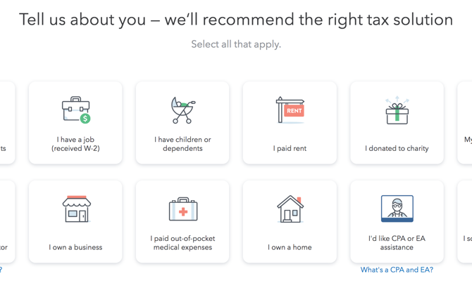 Deciding which TurboTax to use