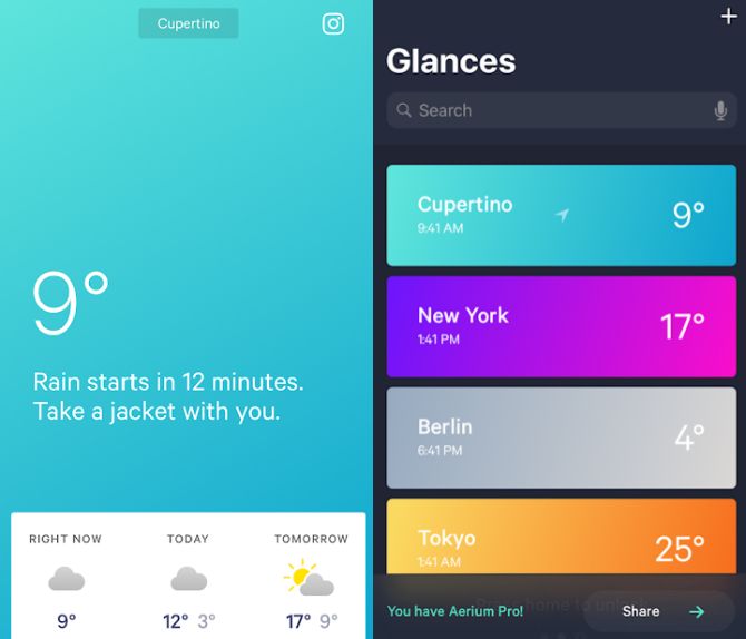useful weather apps check every day