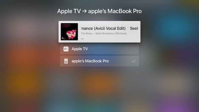 Apple TV Outputs