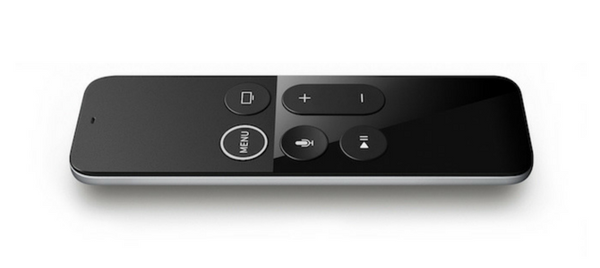 Apple TV Siri Remote Buttons