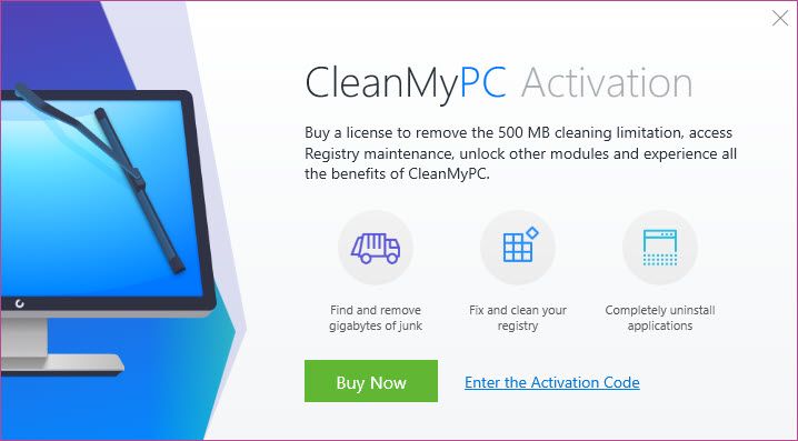 CleanMyPC-Activation
