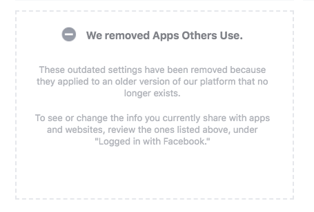 facebook app changes for facebook new privacy settings