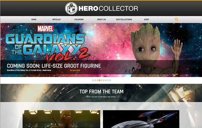 Comic Book Sites -- HeroCollector