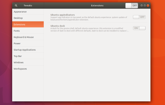 disable or uninstall extensions to speed up gnome