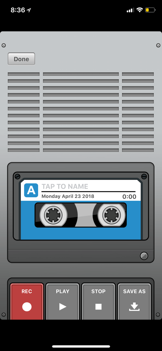 Voice Recorder and Audio Editor for iPhone 2