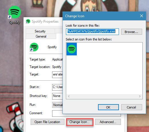 Windows 10 Customize Desktop Icons